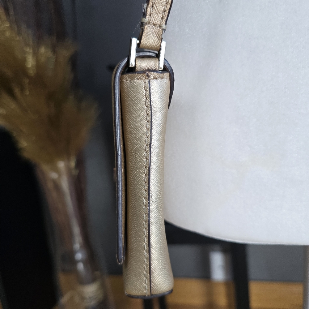 Kate Spade Mettalic Crossbody Bag - Picture 6 of 12
